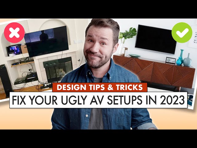 AV Furniture That Doesn't SUCK! Home Theater Decorating Ideas