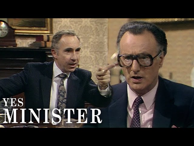 Sending A Letter To The PM | Yes Minister | BBC Comedy Greats