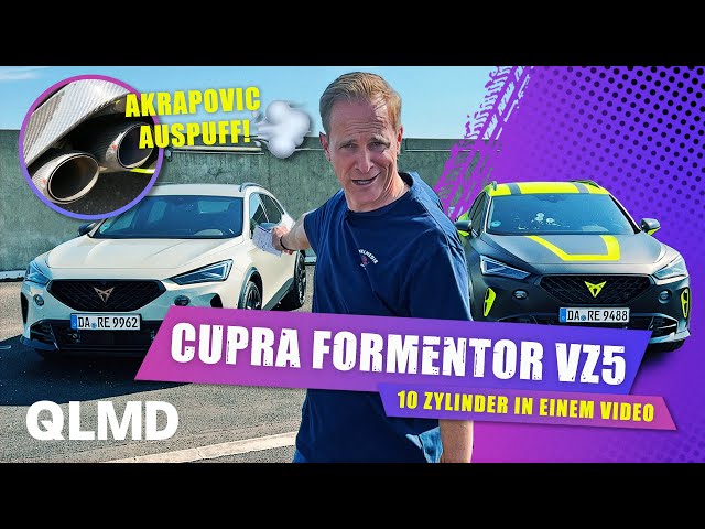 Cupra Formentor VZ5 | Eure Empfehlung! | Abt Tuning vs. Original am Nürburgring | Matthias Malmedie