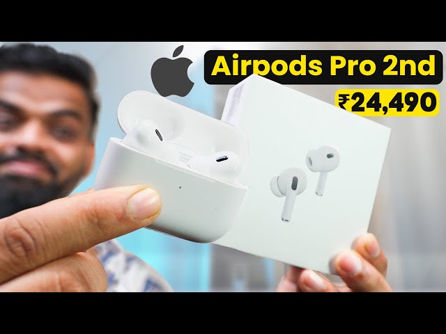 My First Time Experience with the Apple Airpods Pro 2nd Gen