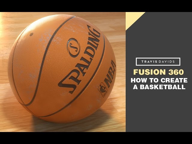 Autodesk Fusion 360 - How To Create A Basketball