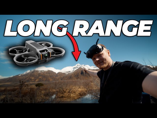 DJI Avata 2 Extreme Long Range - Is O4 Really that Good?