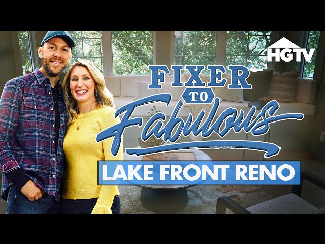 Lake Living: Sun Room, Party Deck & Fire Pit - Full Episode Recap | Fixer to Fabulous | HGTV