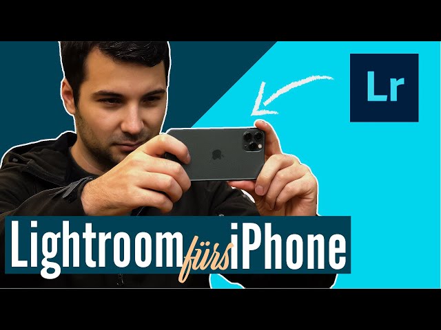 iPhone Lightroom Tutorial (Deutsch): Kamera & Bildbearbeitung | iPhone Fotografie mit Klaas Klar #5
