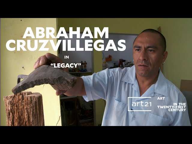 Abraham Cruzvillegas in "Legacy" - Season 7 - "Art in the Twenty-First Century" | Art21