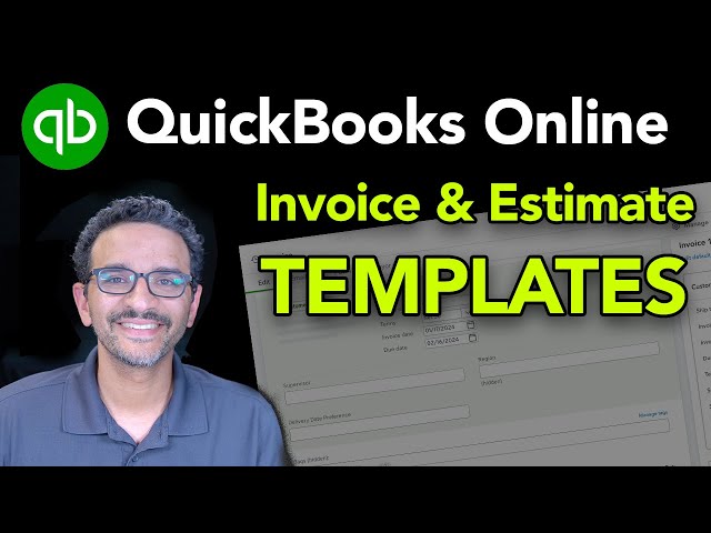 QuickBooks Online 2024: Customizing Invoice Templates