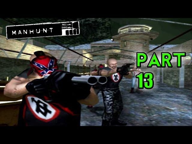 KILL THE RABBIT! - Manhunt (Part 13 - Haunted Gaming)