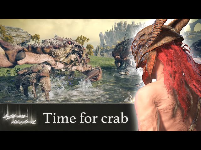 I will now judge the ELDEN RING CRABS