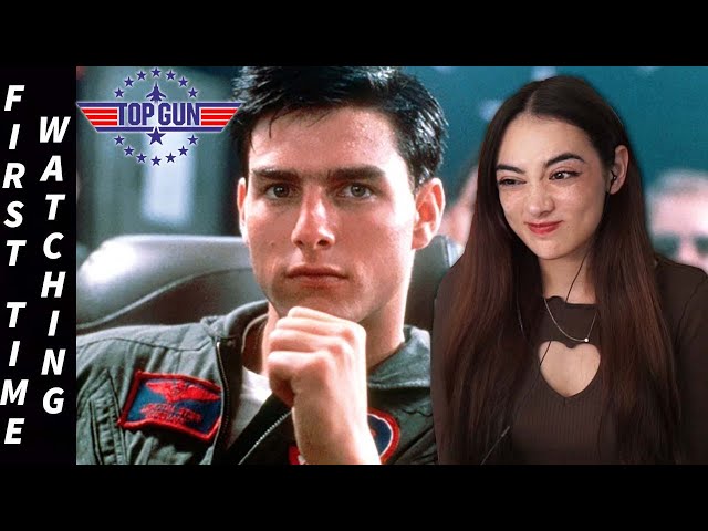 I actually enjoyed Top Gun?! (First Time Watching & Reaction)