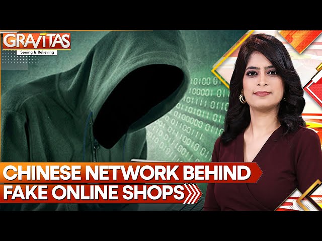 Gravitas | Chinese network behind one of world's 'largest online scams' | WION News