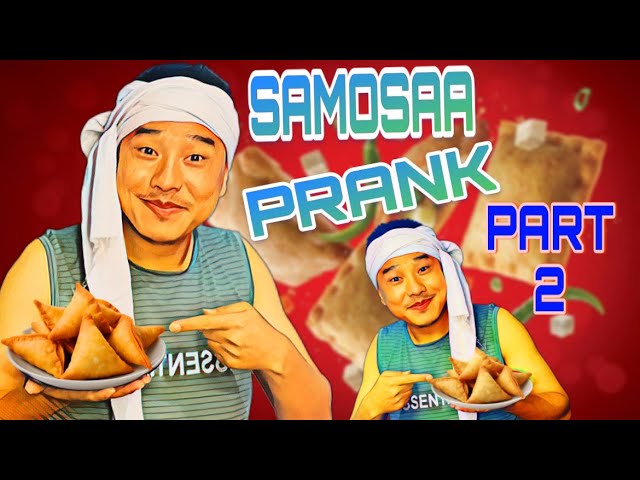 nepali prank | samosa prank/part-2,समोसा |funny,comedy,epic reaction video|alish rai new prank 2023|