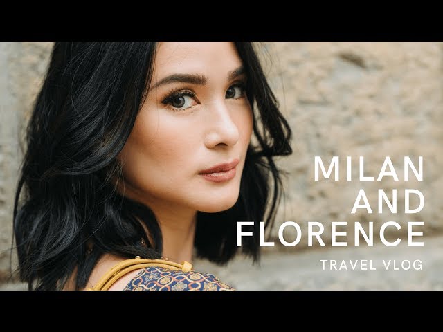 MILAN & FLORENCE VLOG WITH FERRAGAMO | Heart Evangelista