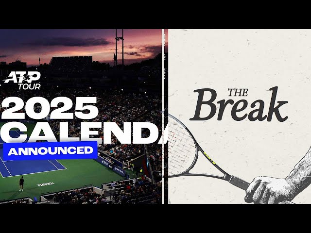 ATP Calendar features extended Masters 1000 events | The Break