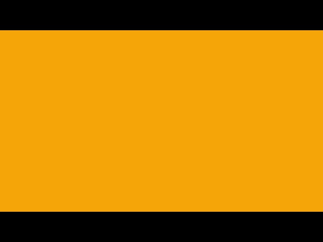 Orange Screen | A Screen Of Pure Orange For 10 Hours | Background | Backdrop | Screensaver | Full HD