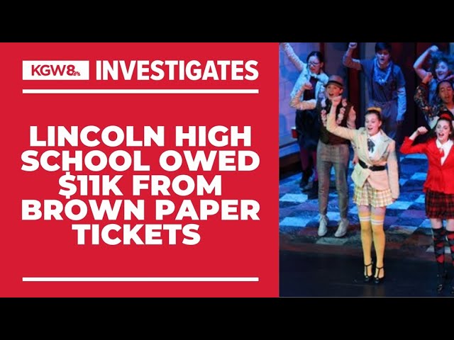 Portland high school owed thousands of dollars from ticketing company