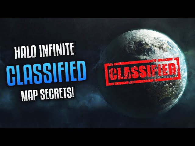 The SECRET Lore Behind Every Halo Infinite Map!