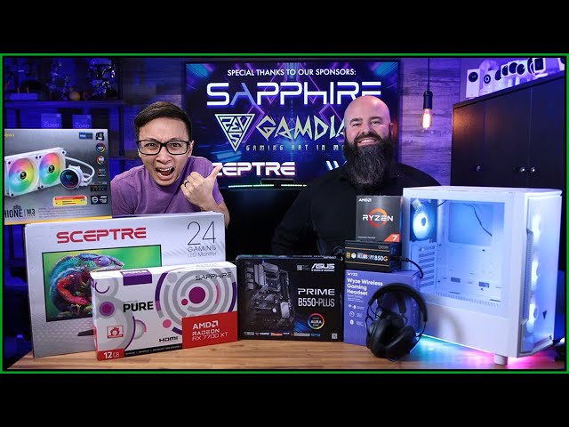 🟢 Pre-Thanksgiving building a gaming PC with Jon The Net Guy in his studio!