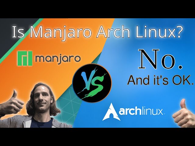 Is Manjaro Arch Linux?