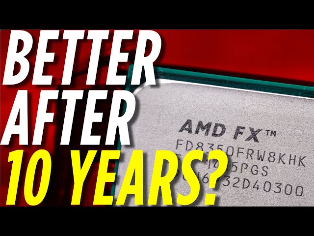 WHY Are People Still Buying These CPUs? - AMD FX Series in 2023