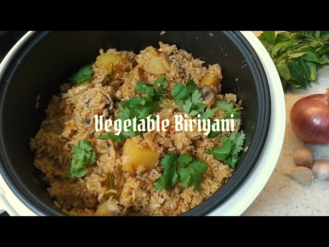 Biriyani in minutes! Super quick recipe to make as often as you like.