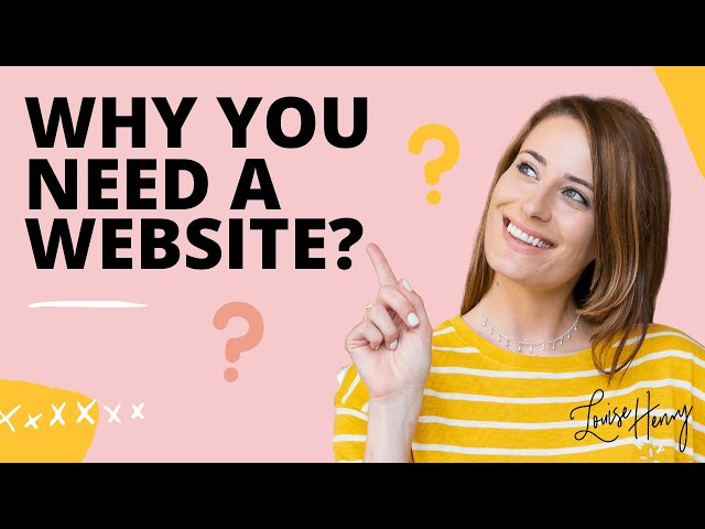 Why You Need a Website for Your Business and Why Right Now is the Best Time to Build One 💥