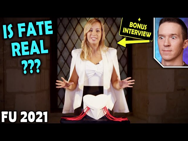 Magician REACTS to Dania Diaz MYSTERY ROPES on Penn and Teller FOOL US 2021