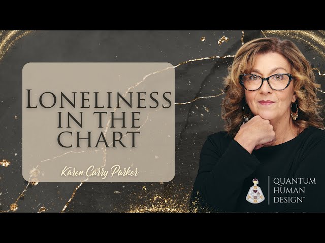 Loneliness in the Chart - Karen Curry Parker