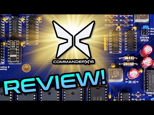 The Commander X16 is Finally Reviewed!