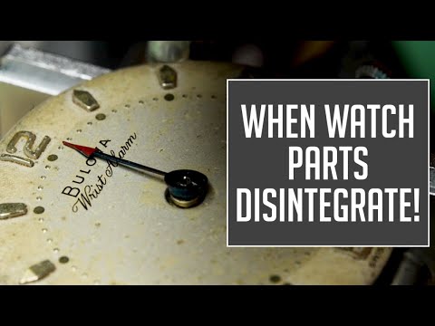 Restoring A Broken Vintage Watch With an Alarm Function!