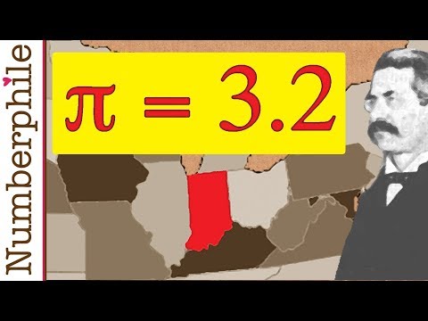 How Pi was nearly changed to 3.2 - Numberphile