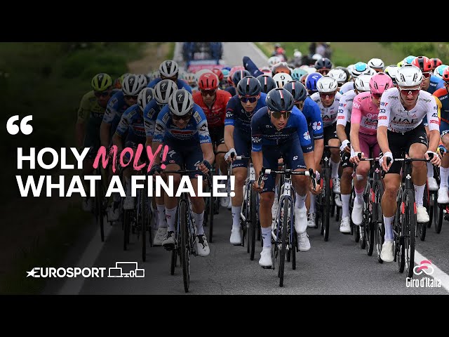 SPRINTERS BATTLE IT OUT! 😮‍💨 | Giro D'Italia Stage 3 Breakaway Reaction | Eurosport Cycling