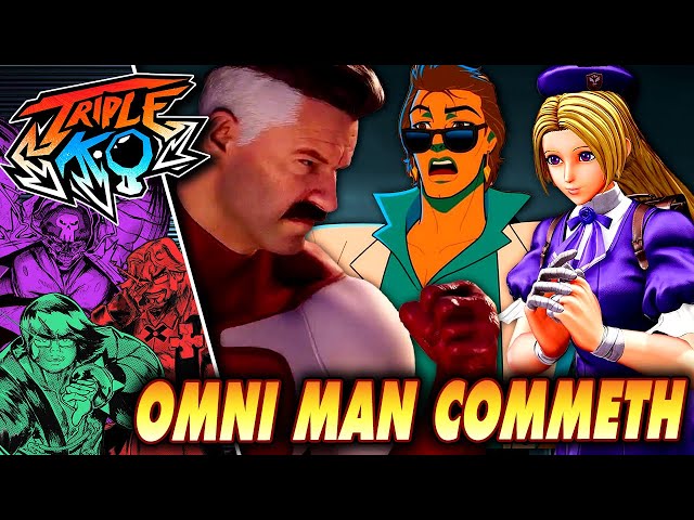 OMNI MAN COMMETH!  | Triple K.O.