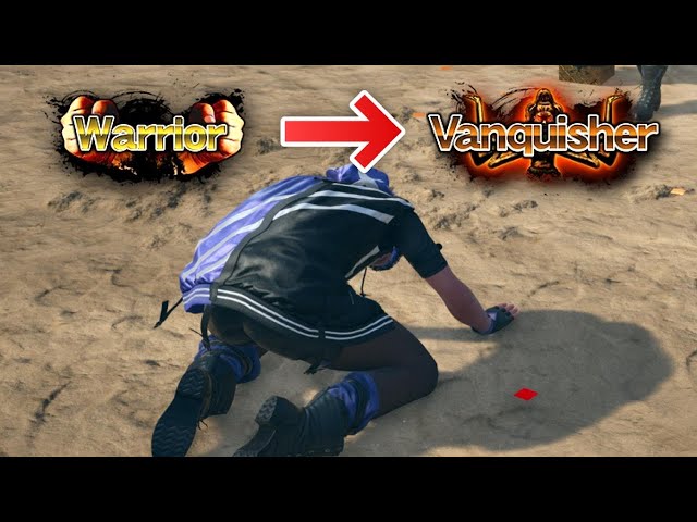 How to Get Out Of Yellow Ranks - Tekken 8