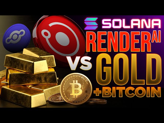 Render vs Gold🔥 Solana Breakpoint Day 4 🚨DePINs & A.I.