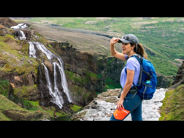 Hiking to Glymur Waterfall | Iceland Ring Road Trip (Day 1)