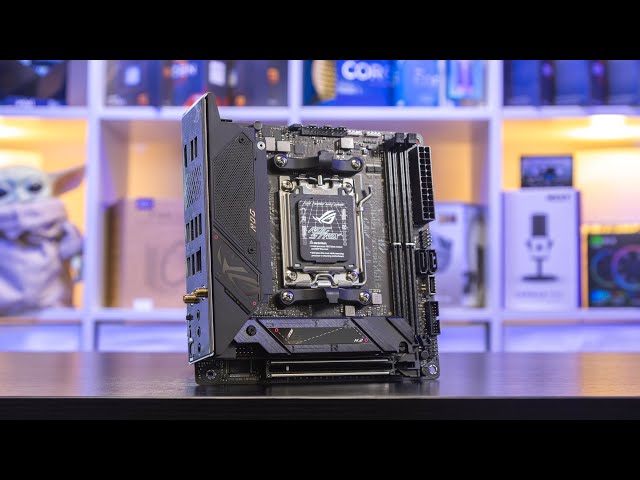 Possibly THE BEST ITX! - ASUS ROG STRIX B650E-I GAMING WIFI - Unboxing & Overview! [4K]