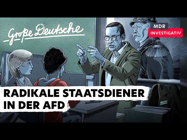 Radikale Staatsdiener in der AfD | Doku