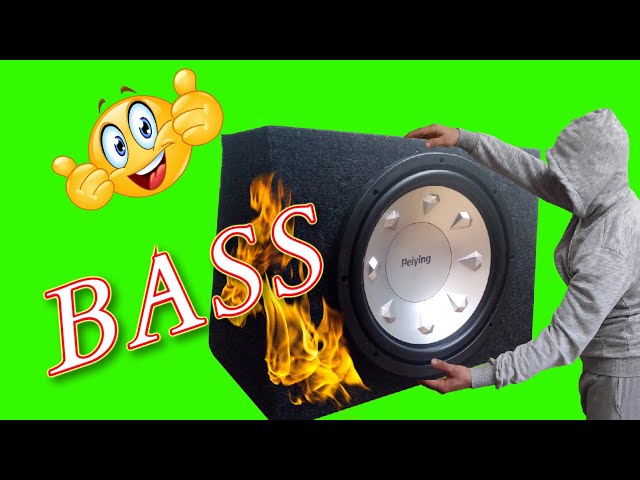 Unbelievable DIY Subwoofer That Cost Just PENNIES To Make! #bass