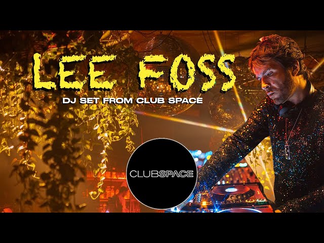 LEE FOSS @ Club Space Miami  DJ SET presented by Link Miami Rebels