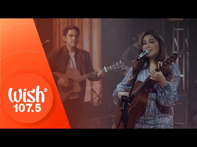 Moira Dela Torre performs “Tagpuan” LIVE on Wish 107.5