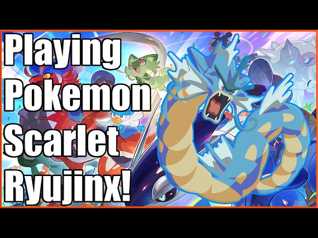 Playing Pokémon Scarlet on Ryujinx 60fps