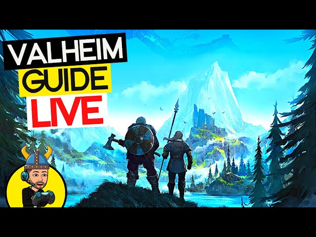 The Valheim Guide - LIVE! Resources Rerquired