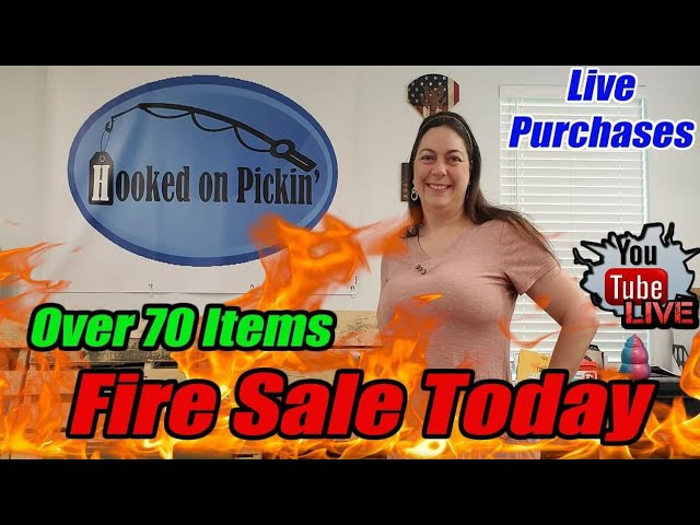 Live Fire Sale - Buy Direct From Me At Discounted Prices - Online Reselling - A Fun Way to Buy!