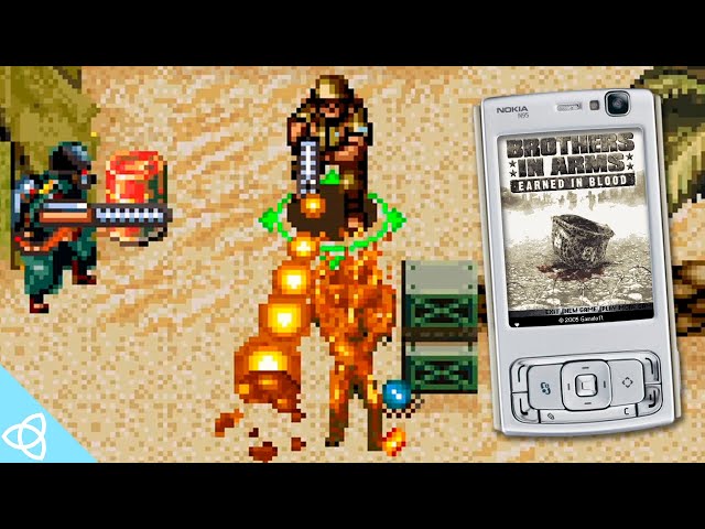 Brothers in Arms: Earned in Blood (Java Phone Gameplay) | Demakes