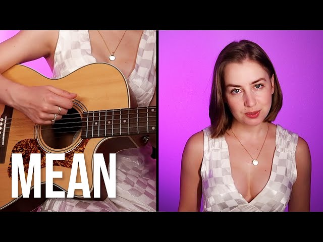 Mean - Taylor Swift (Anne's Version of Taylor's Version)