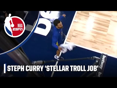 Steph Curry T'd up for mocking Draymond Green's excessive celebration tech | NBA on ESPN