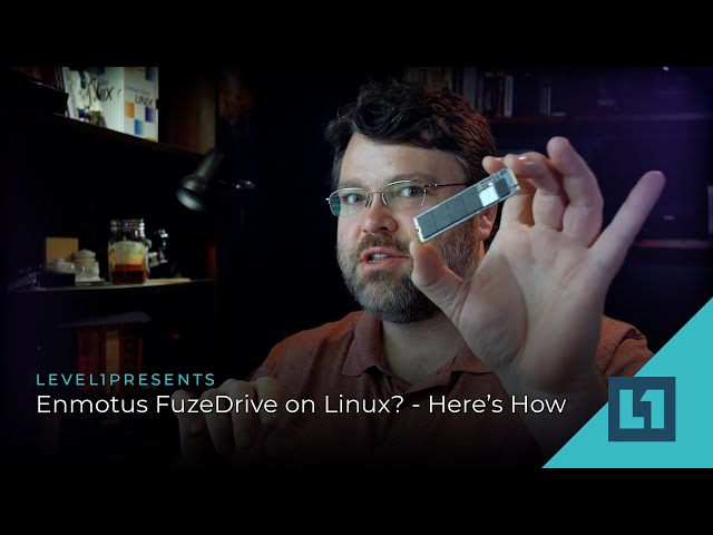 Enmotus FuzeDrive On Linux? - Here's How