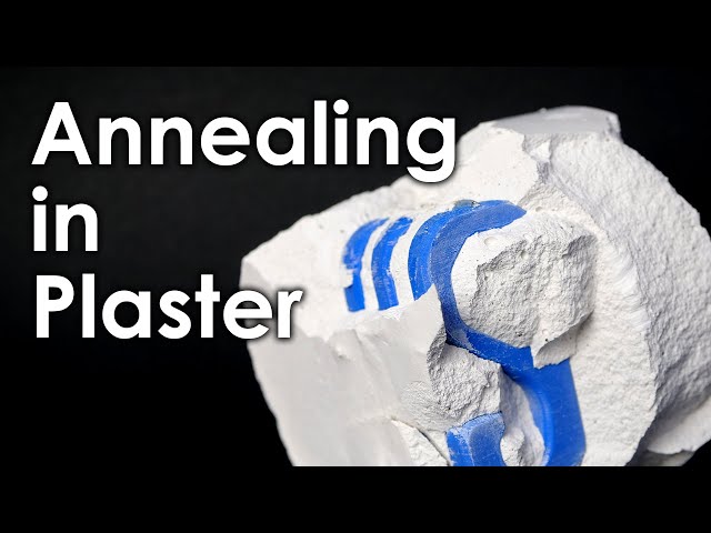 Triple (x3) your Layer Strength by Annealing 3D Prints in Plaster!