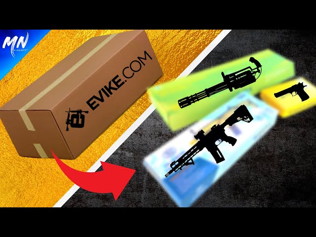 HUGE Airsoft MYSTERY Unboxing