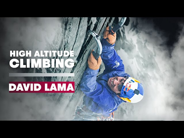 High Altitude Climbing at 6895m | Himalayan Lunag Ri w/David Lama | GoPro Highlights